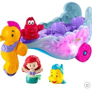 Little People Undersea Adventure Carriage